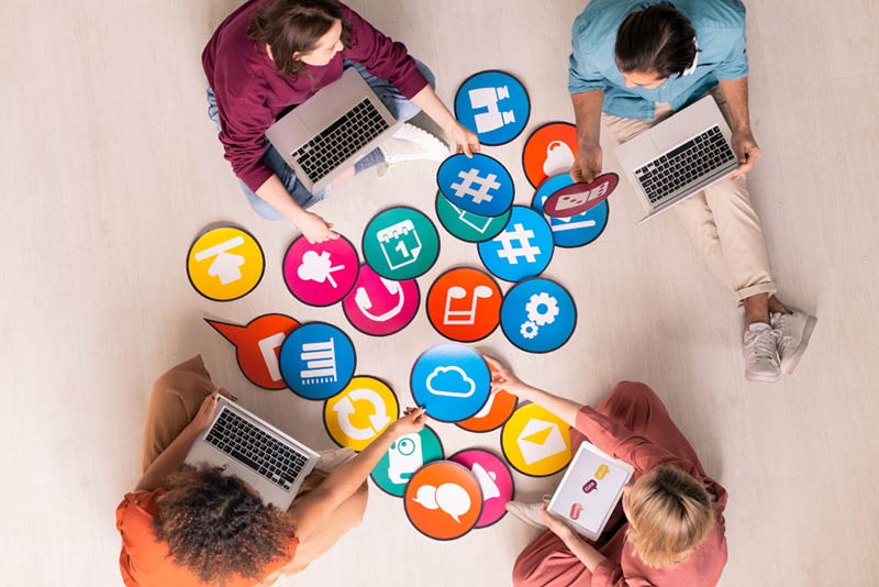 Marketing digital: Posicionamiento natural, Campañas Ads, Redes Sociales, Mailing...